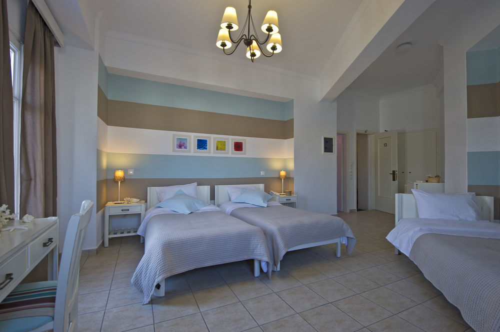 Hotel Oasis Parikia  Bagian luar foto