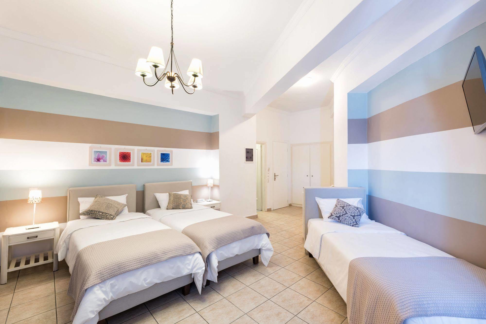 Hotel Oasis Parikia  Bagian luar foto